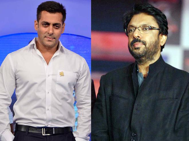 All is well between Salman Khan and Sanjay Leela Bhansali!